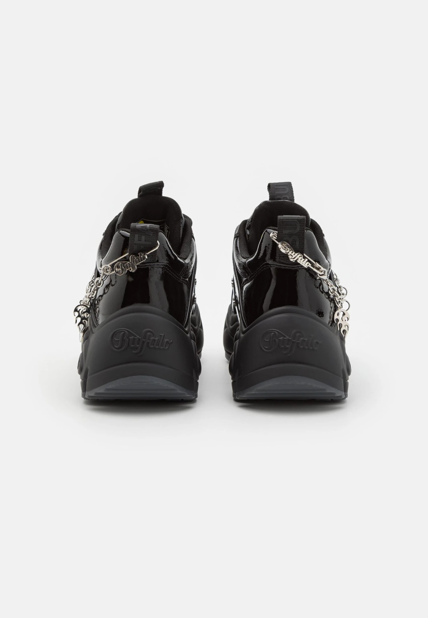 Buffalo Binary Charm - Zapatillas - Black 3 Buffalo Binary Charm - Zapatillas - Black - Imagen 3