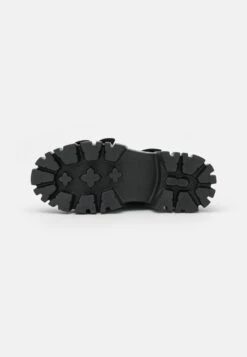 Buffalo Vegan Lion Hard - Sandalias Con Plataforma - Black -Buffalo 001d67e19018460299fba9cacf0fd116