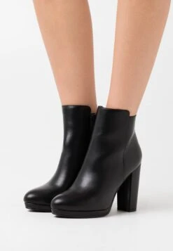 Buffalo Melinda - Botines De Tacón - Black