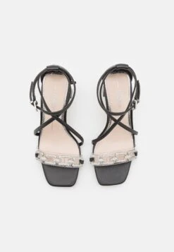Buffalo Vegan April Glam - Sandalias - Black -Buffalo 04265b30c1e244c49758df00c2b597a3