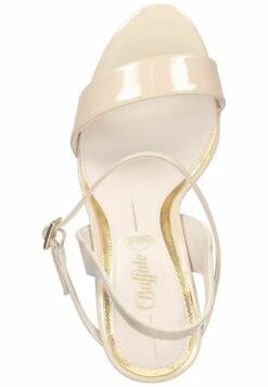 Buffalo Sandalias De Tacón - Beige -Buffalo 04b468ccbedd4996ae80e42ed791aade