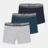 Buffalo Boxer Streifenlogo 3 Pack- Culotte - Dark Blue
