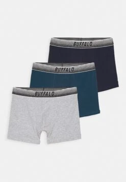 Buffalo Boxer Streifenlogo 3 Pack- Culotte - Dark Blue