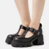 Buffalo Riot Jane - Tacones - Black