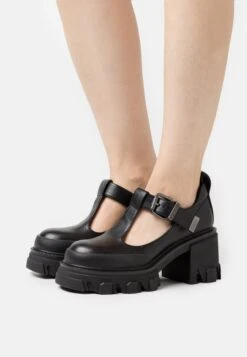 Buffalo Riot Jane - Tacones - Black