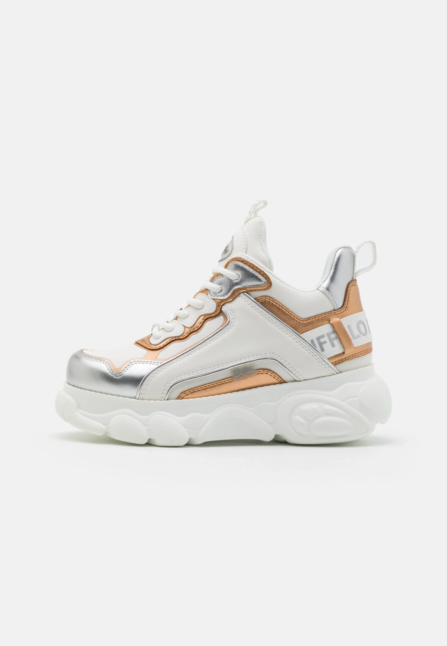 Buffalo Chai - Zapatillas - White/Silver/Gold 2 Buffalo Chai - Zapatillas - White/Silver/Gold - Imagen 2