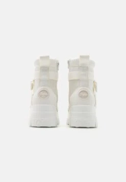 Buffalo Aspha Laceup Mid Men - Botines Con Cordones - White 8 Buffalo Aspha Laceup Mid Men - Botines Con Cordones - White -Buffalo 05ac316c05ed4162ac844f1b5c80bff3