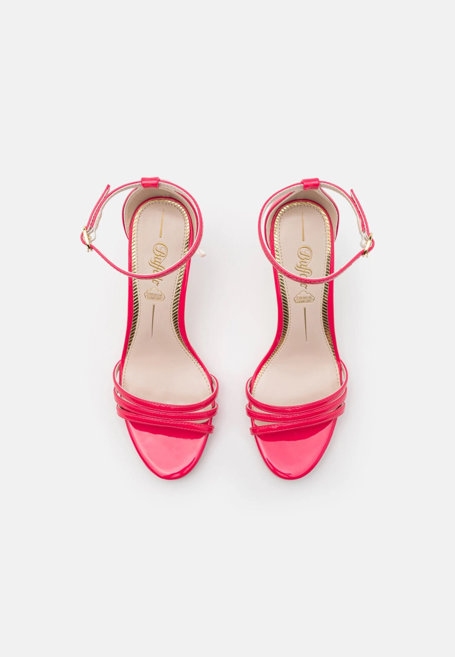 Buffalo Melissa Vegan - Sandalias De Tacón - Hot Pink 6 Buffalo Melissa Vegan - Sandalias De Tacón - Hot Pink - Imagen 6