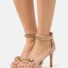 Buffalo Serena Chain - Sandalias De Tacón - Blush