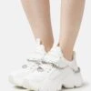 Buffalo Binary Chain Vegan - Zapatillas - White/Silver