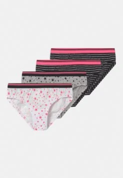 Buffalo 4 Pack - Braguitas - Grey