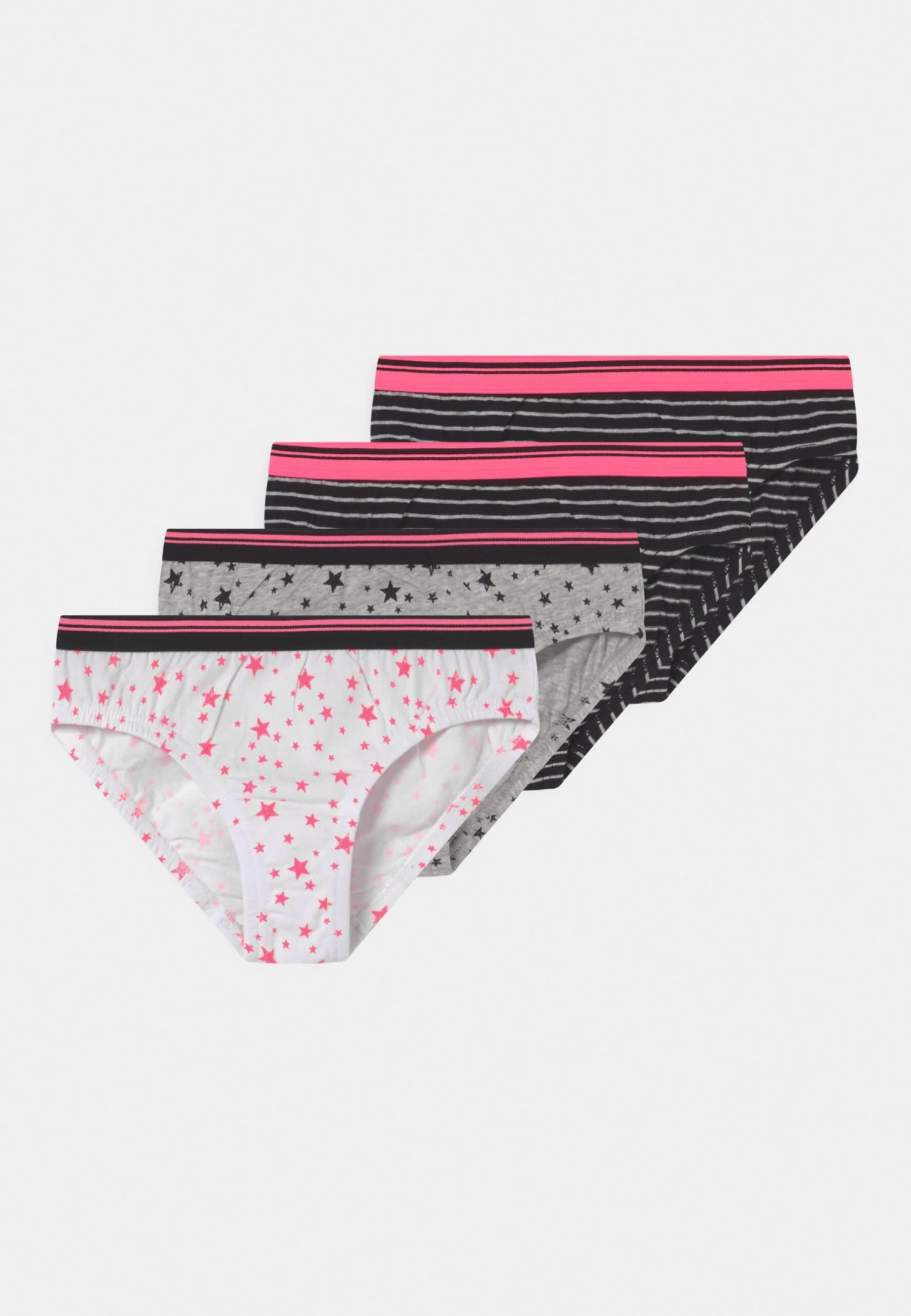 Buffalo 4 Pack - Braguitas - Grey 1 Buffalo 4 Pack - Braguitas - Grey