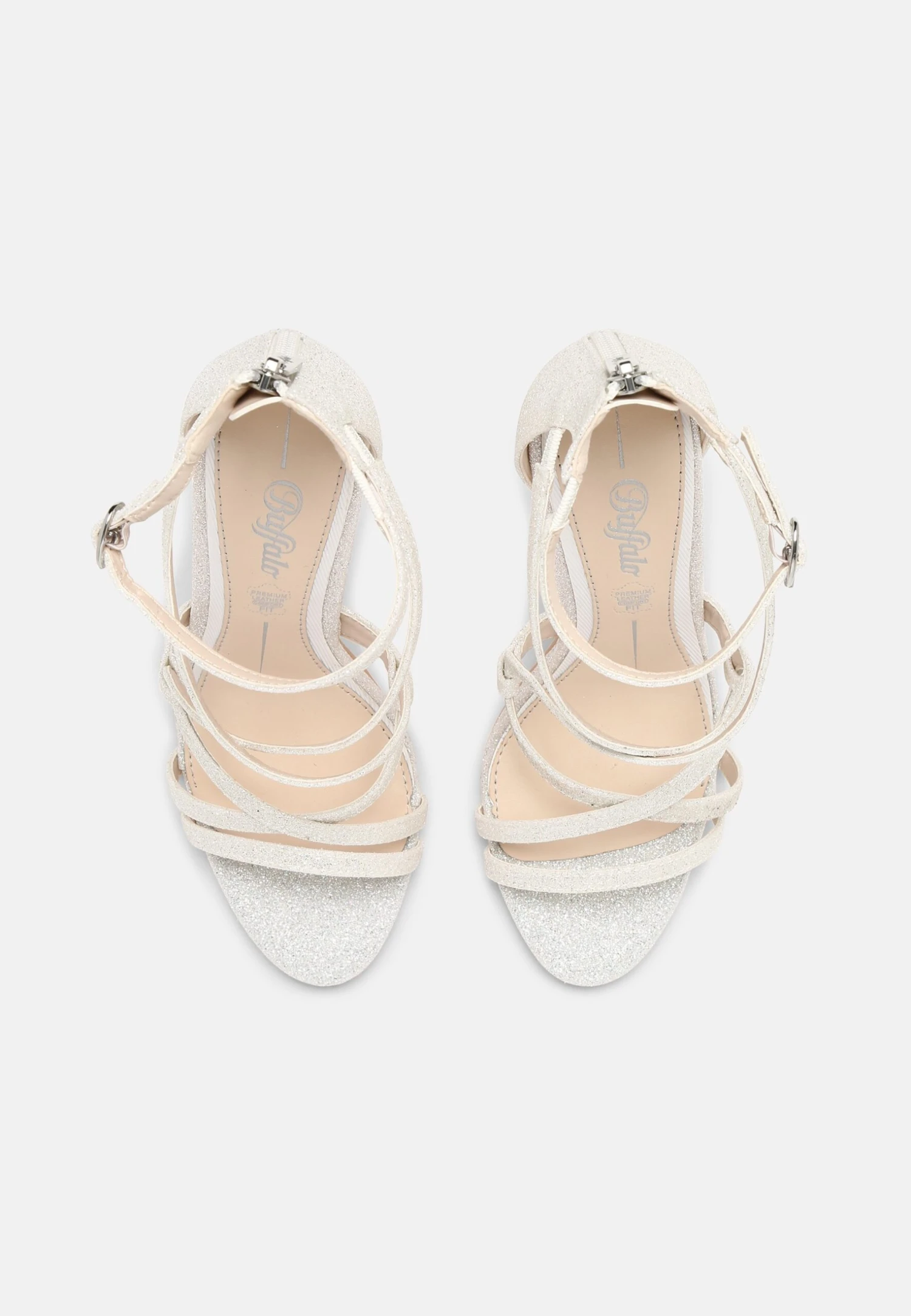 Buffalo Yvonne - Sandalias - White 5 Buffalo Yvonne - Sandalias - White - Imagen 5