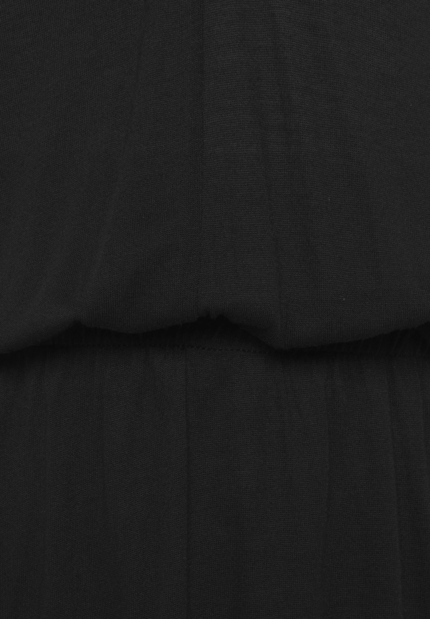 Buffalo Vestido Largo - Schwarz 5 Buffalo Vestido Largo - Schwarz - Imagen 5