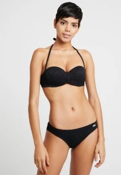 Buffalo Wire Bandeau Set - Bikini - Black