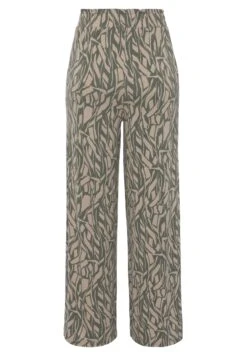 Buffalo Pantalones - Khaki Sand Bedruckt -Buffalo 077d2e9d786d45fc8b448d9b4064182a