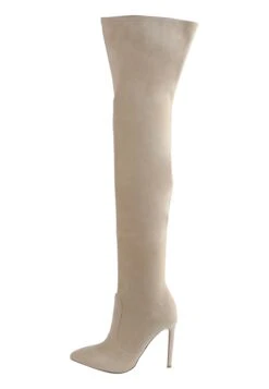 Buffalo Marjorie - Botas De Tacón - Sand