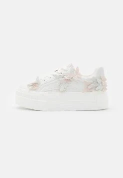Buffalo Vegan Paired Butterflies - Zapatillas - White