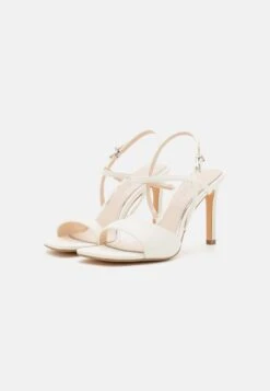 Buffalo Blair Finess Vegan - Sandalias De Tacón - White -Buffalo 0922fa1dd6e945bba9f232f7ef1a85b0