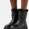 Buffalo Vegan Aspha Quilt - Botas Para La Nieve - Black