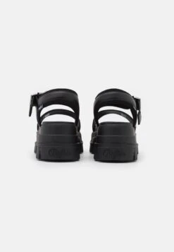 Buffalo Vegan Jojo - Sandalias Con Plataforma - Black 9 Buffalo Vegan Jojo - Sandalias Con Plataforma - Black -Buffalo 09ff949f35434f00af07919f3e16ed74