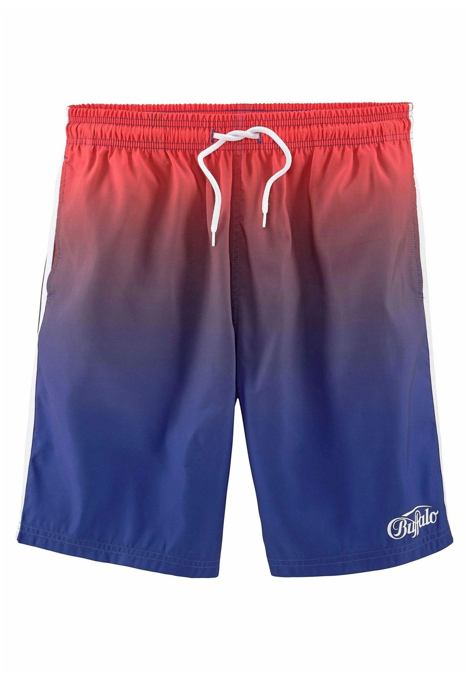 Buffalo Bañador - Rot/Blau/Bedruckt 2 Buffalo Bañador - Rot/Blau/Bedruckt - Imagen 2