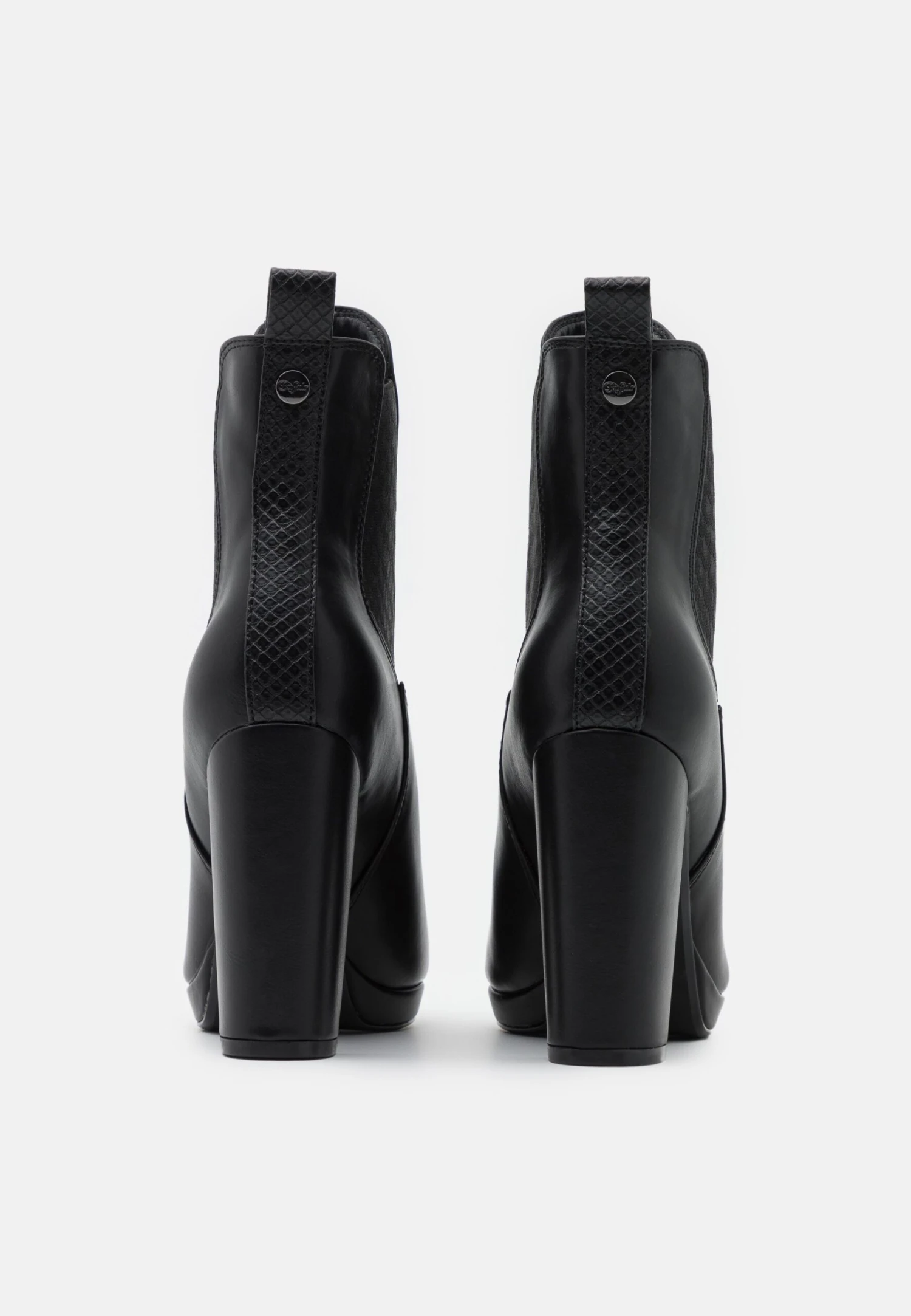 Buffalo Micaiah - Botines De Tacón - Black 4 Buffalo Micaiah - Botines De Tacón - Black - Imagen 4