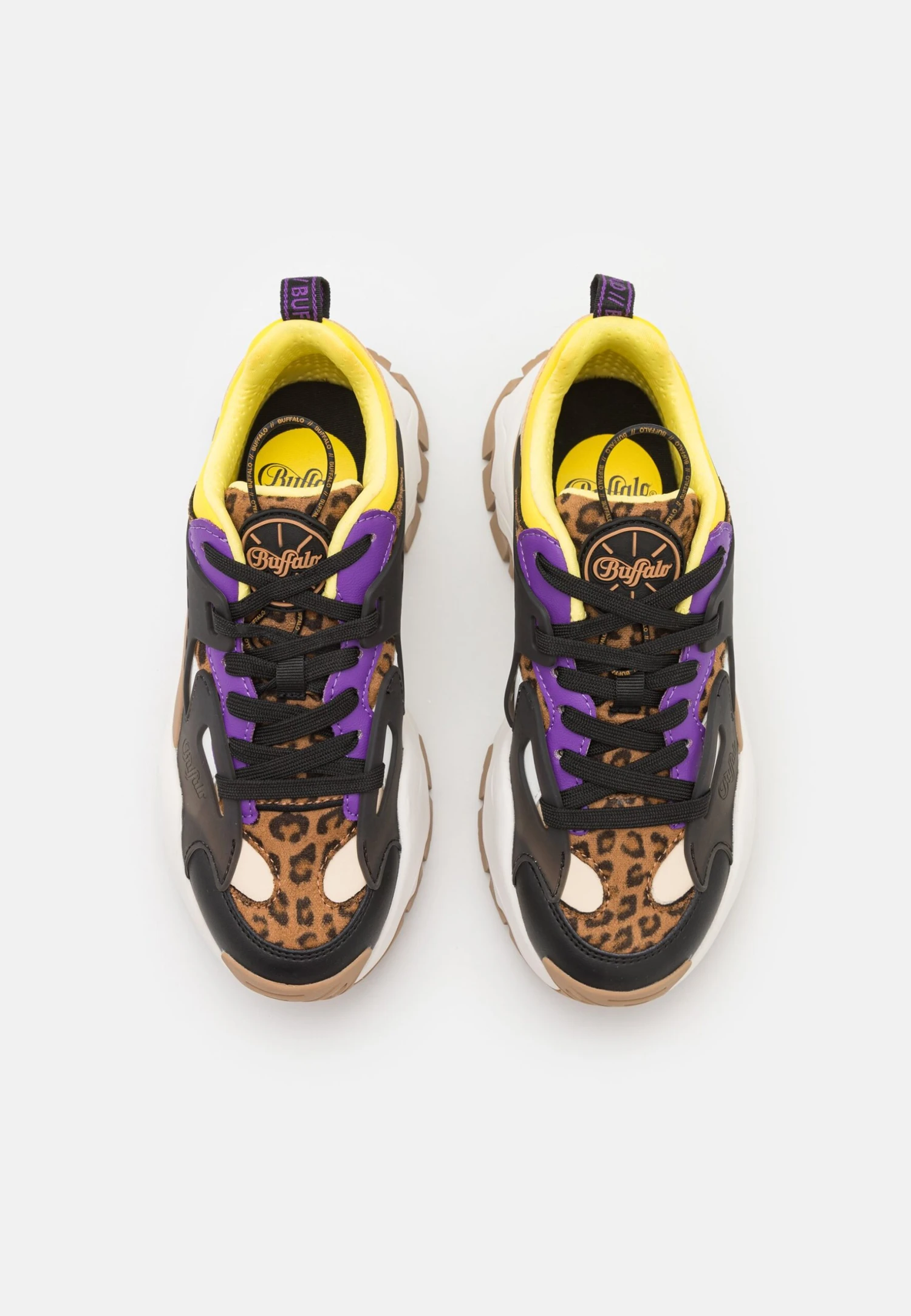 Buffalo Trail One - Zapatillas - Purple/Yellow 5 Buffalo Trail One - Zapatillas - Purple/Yellow - Imagen 5