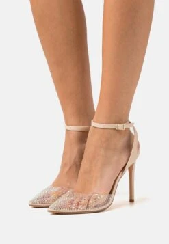 Buffalo Juliette Glam - Tacones - Transparent/Cream
