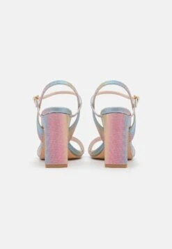 Buffalo Vegan Jean Neat - Sandalias De Tacón - Glitter -Buffalo 0cc959b4243f4dbfb50e9d96c1bf3fa7