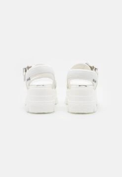 Buffalo Vegan Jojo - Sandalias Con Plataforma - White -Buffalo 0d5b66184ed740f2b40ec50e833d29f4