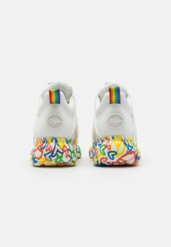 Buffalo Corin Hearts - Zapatillas - White -Buffalo 0d627ce6823b49be9c133cb8b2a1dbf2