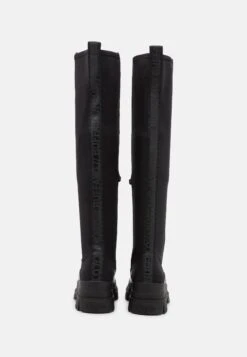 Buffalo Vegan Aspha Over - Botas Con Plataforma - Black -Buffalo 0e2990c6923d472f99e1a0a98486c461