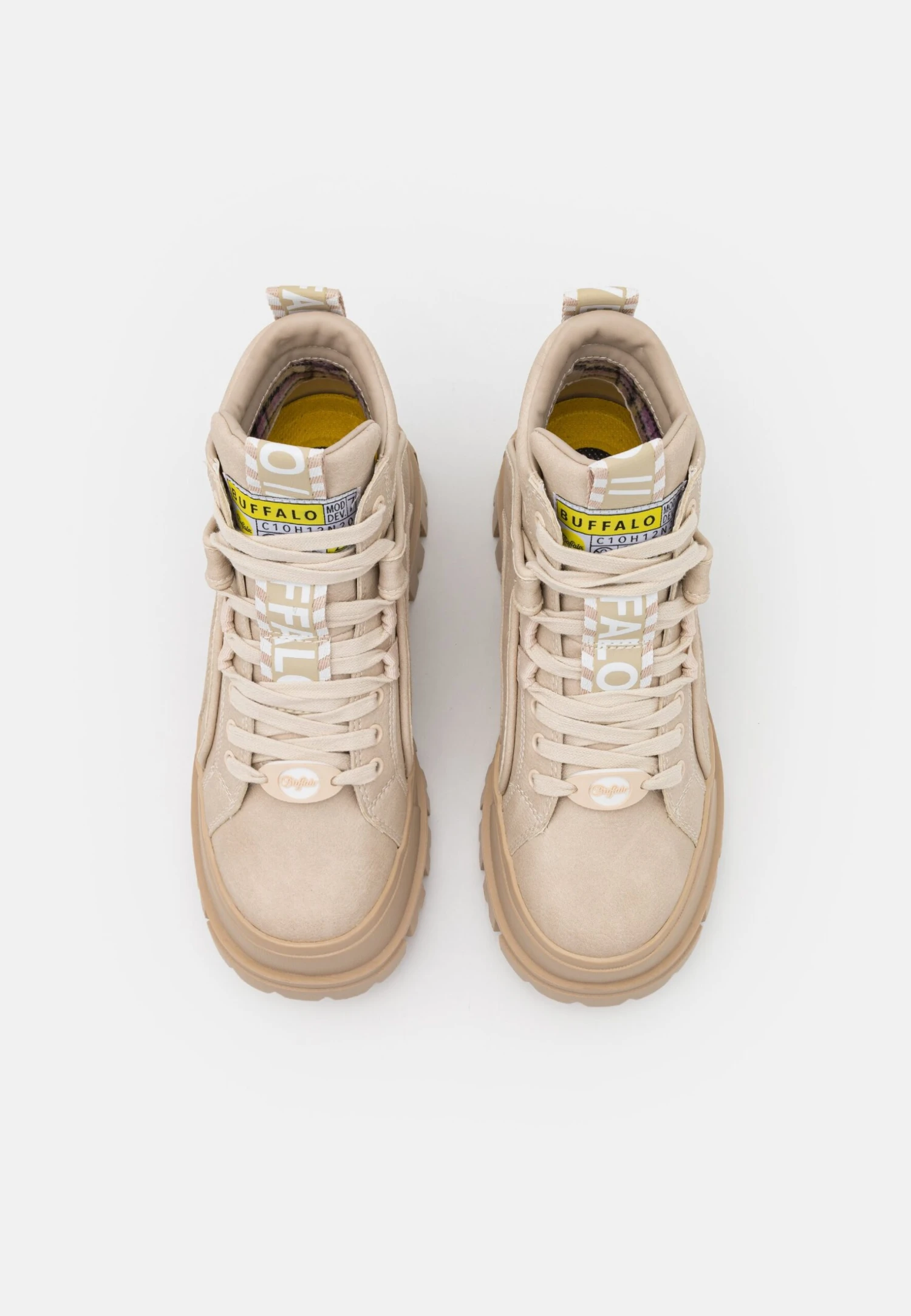 Buffalo Aspha Mid - Botines Con Plataforma - Beige 8 Buffalo Aspha Mid - Botines Con Plataforma - Beige - Imagen 8