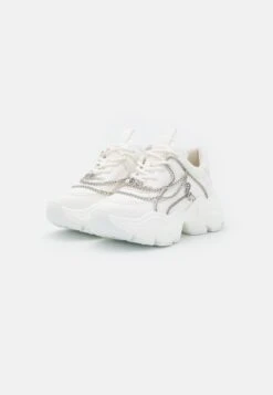 Buffalo Vegan Binary Chain 2.0 - Zapatillas - White/Silver -Buffalo 0f24924d18f143549224a7369677a49a