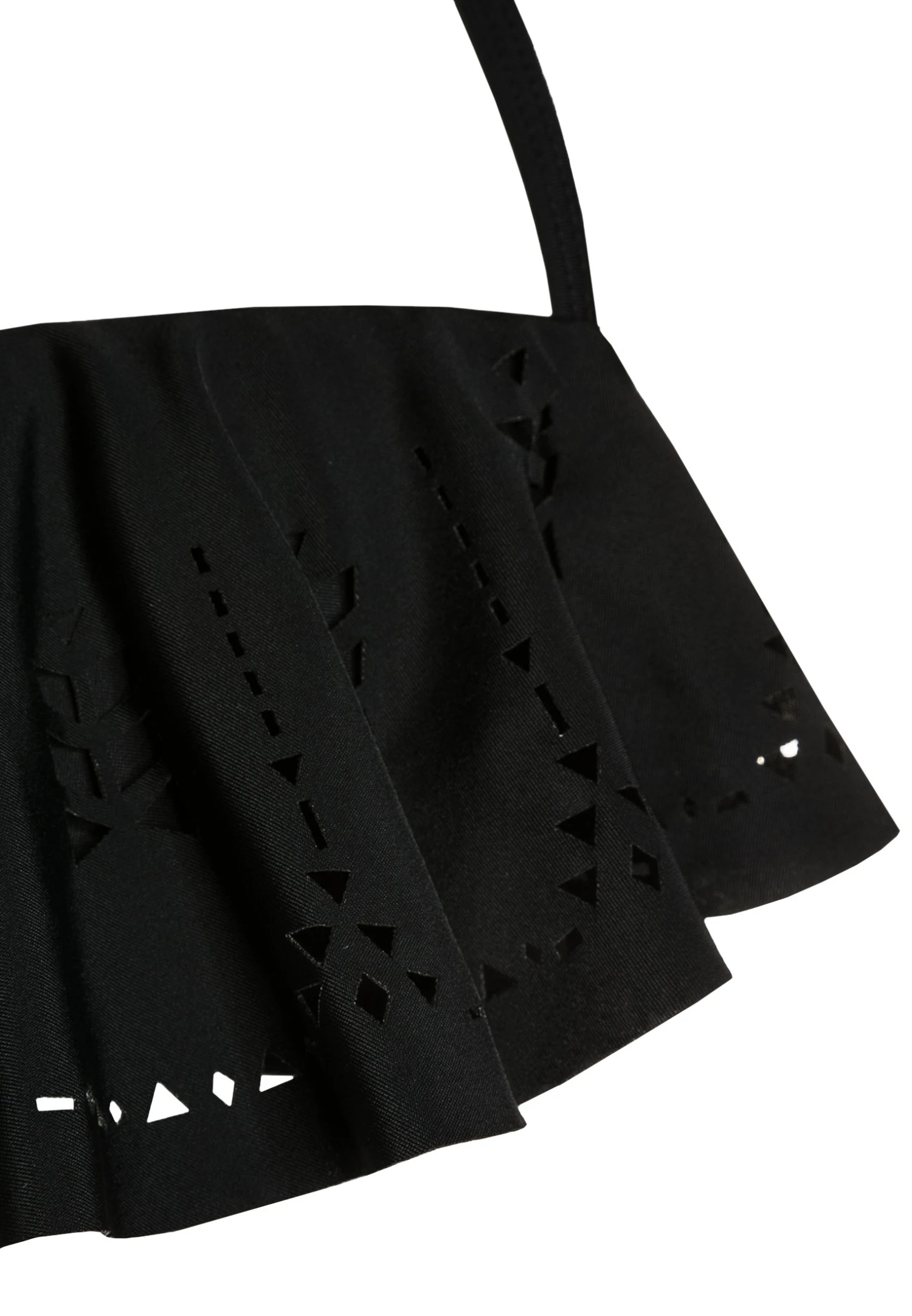 Buffalo Bandeau Split Buf Set - Bikini - Black 3 Buffalo Bandeau Split Buf Set - Bikini - Black - Imagen 3