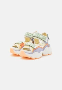 Buffalo Vegan Binary - Sandalias Con Plataforma - Lavender/Multi-Coloured -Buffalo 1088e7b848f54b33a068982ac2d66f0e