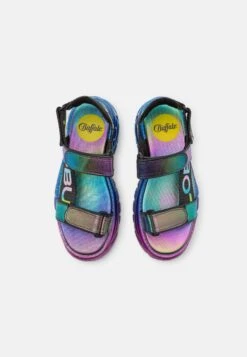 Buffalo Vegan Classic- Sandalias Con Plataforma - Mermaid Purple -Buffalo 10b4fd76c5084b51a6fe28b5c4d81470