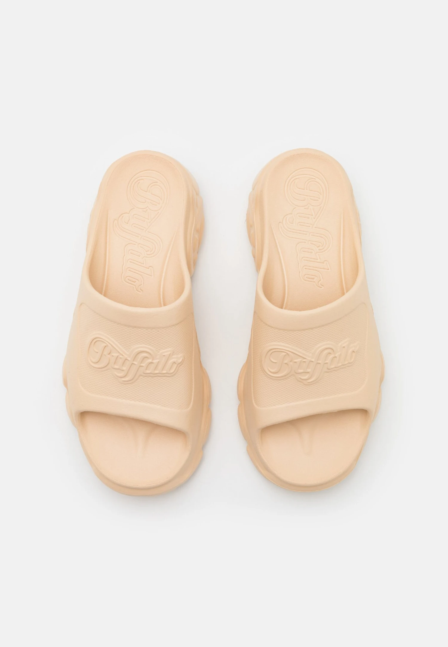 Buffalo Slide - Sandalias Planas - Cream 6 Buffalo Slide - Sandalias Planas - Cream - Imagen 6