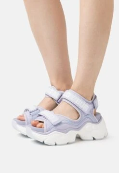 Buffalo Binary - Sandalias Con Plataforma - Lavender