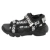 Buffalo Cld Tec - Sandalias - Schwarz
