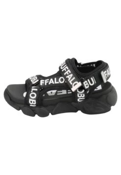 Buffalo Cld Tec - Sandalias - Schwarz