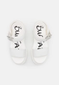 Buffalo Vegan Jojo - Sandalias Con Plataforma - White -Buffalo 1261c19f8d1340e1a3cd2f6ef3c6a627