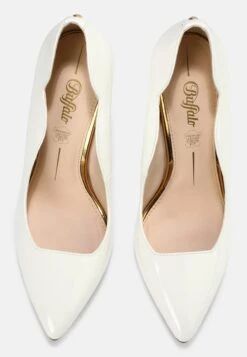 Buffalo Juliette Flow - Zapatos Altos - White -Buffalo 1311b2e17f294f2ab901125de764404a