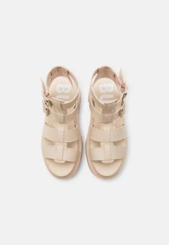Buffalo Flora Fisher - Sandalias Con Plataforma - Cream -Buffalo 13be70b9e75f401287e89828b56cb678