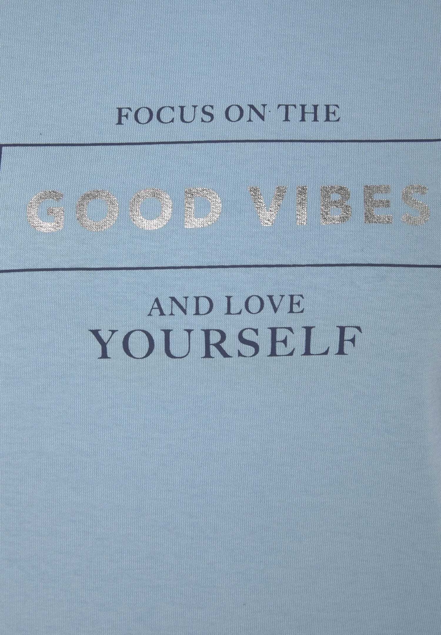 Buffalo Jersey Con Capucha - Hellblau 6 Buffalo Jersey Con Capucha - Hellblau - Imagen 6