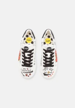 Buffalo Paired Graffiti - Zapatillas - White/Black -Buffalo 143610aabf2741538de2f056336b9ac9