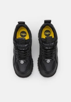 Buffalo Vegan Aspha- Zapatillas - Black -Buffalo 1446d54f7032467796735d4f04fe64a2