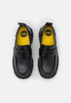 Buffalo Vegan Aspha Loafer - Mocasines - Black -Buffalo 15a3827c871c4cf9a149078ac1957f73