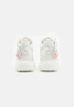 Buffalo Corin Butterflies Vegan - Zapatillas - White/Multi-Cloured 9 Buffalo Corin Butterflies Vegan - Zapatillas - White/Multi-Cloured -Buffalo 15d8daab2cb2458390c131223945d0c7